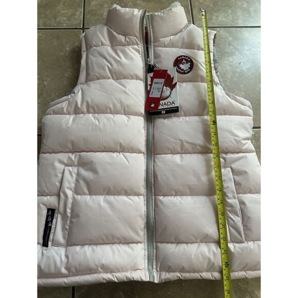 Canada Goose Women's Blush Quilted Vest - Picture 8 of 9